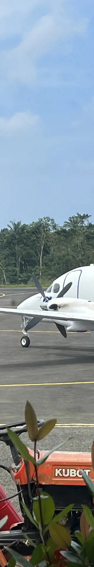 Inlandflug nach Príncipe